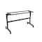 Regency Regency 65 x 24 in. Metal Base for 72-84 in. Kobe Flip Top Nesting Tables MKTBFT6524 - alternate 1